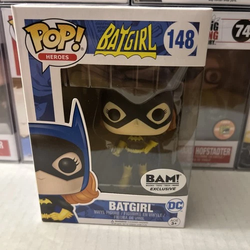 Funko Pop! Vinyl: DC Universe - Batgirl (Silver Age) - Books A Million...