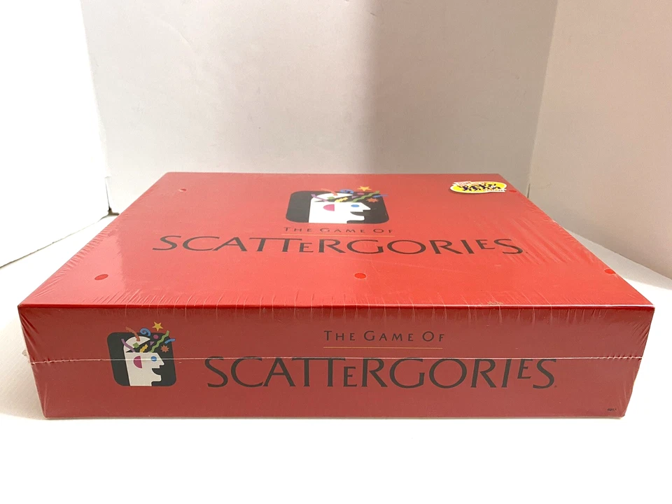 Vintage 1988 Milton Bradley The Game Of Scattergories NEW & SEALED - Image 3 of 4