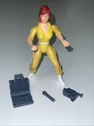 1988 Ninja Turtles April O’Neil NO Stripes RARE Variant TMNT Made In Macao