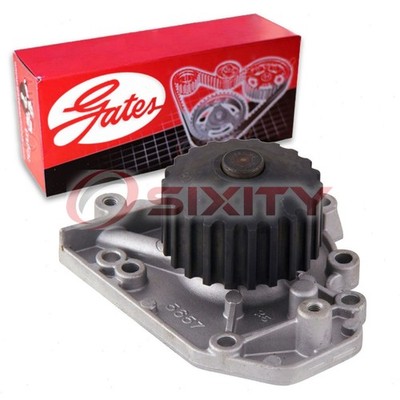 Gates Engine Water Pump for 1999-2000 Honda Civic 1.6L L4 Coolant Antifreeze ux