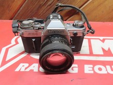 Canon AE-1 35mm SLR Film Camera W/ 50mm