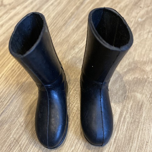 Vintage Action Man Original German Stormtrooper Boots