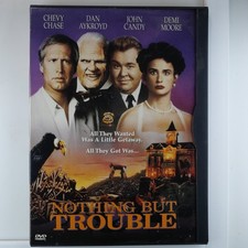 Nothing But Trouble DVD (1991) Chevy Chase Dan Aykroyd John Candy Demi Moore
