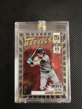 2025 PANINI DONRUSS DIAMOND MARVELS AARON JUDGE #16  GOLD ICE /10      - Yankees