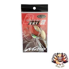 NEW Evergreen Spinnerbait D-Zone Fly Double Willow Leaf 1/4oz Ayu #01