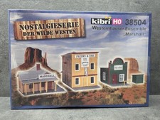 1:87/ H0- Kibri- Westernhouses Ensemble "Marshall" 38504 w oryginalnym opakowaniu/ 5 A 466