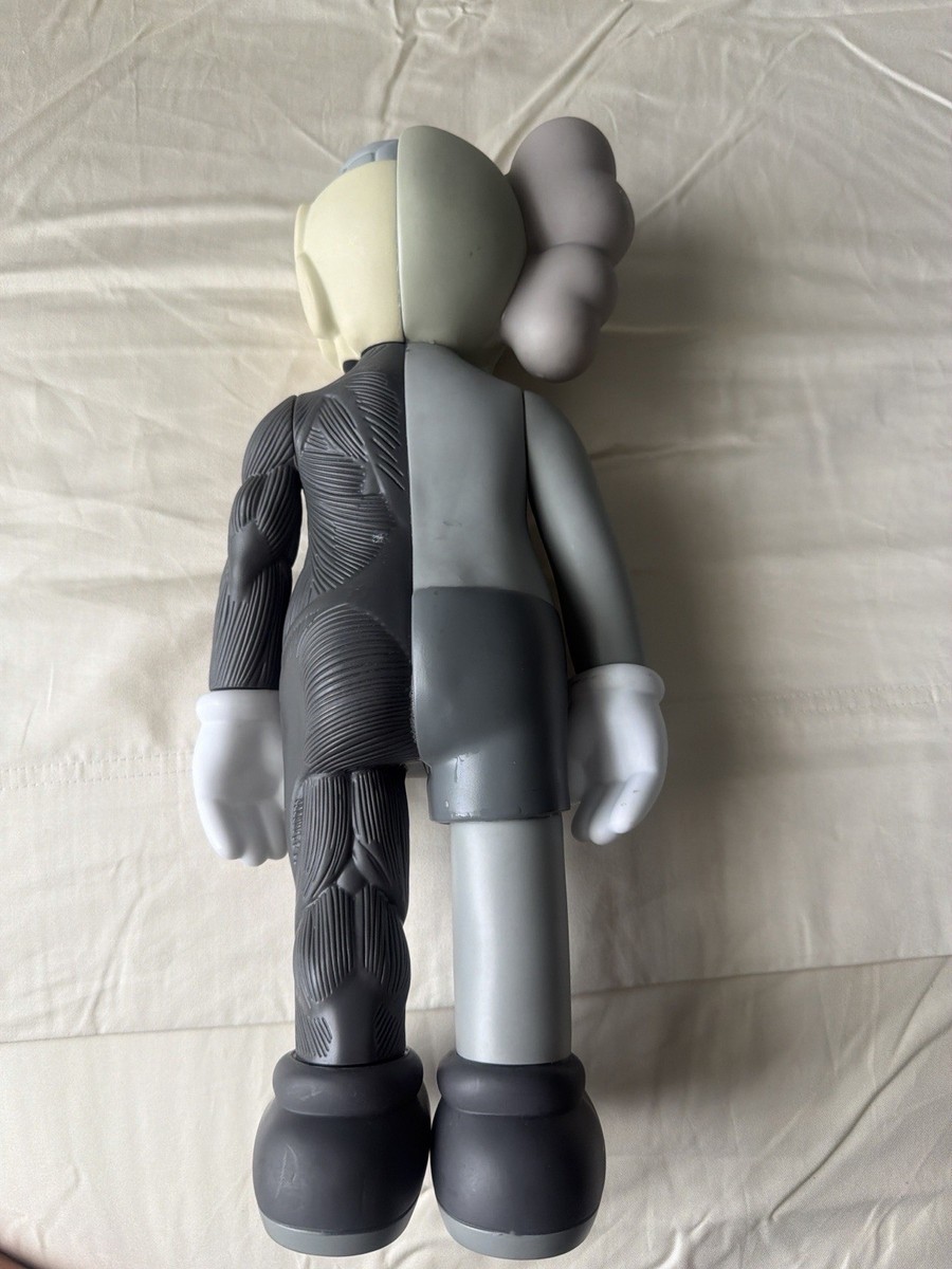 KAWS Companion Dissected 14 Inch Grey Vinyl Figure Medicom Toy | eBay