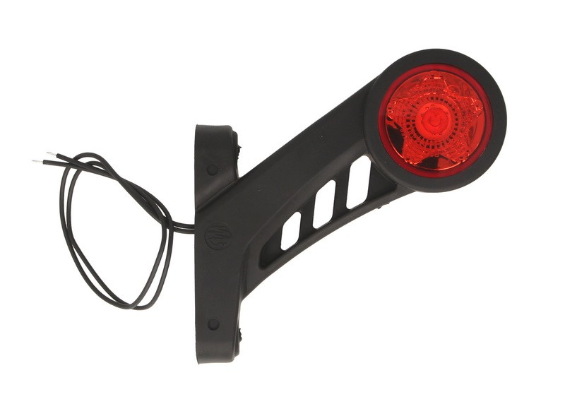 Fits WAŚ 895P W77.4STAR Side marker 895P W77.4STAR Outline marker lights R; Red