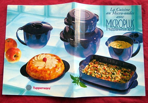 Die Mikrowelle mit Microplus Tupperware 200. 36 Seiten. 2001.