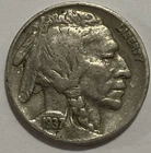 1937 - Buffalo Nickel - Full Date Exact Coin Imaged #BF5