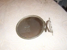 VTG Accordion Shaving Mirror Extendable Barber Wall Mount Standard Patina 
