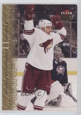 2009-10 Fleer Ultra Gold Medallion Steve Reinprecht Steven Reinprecht #164 2d8