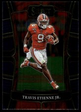 Travis Etienne Jr. 2023 Panini Select Draft Picks #44 Clemson Tigers NFL READ