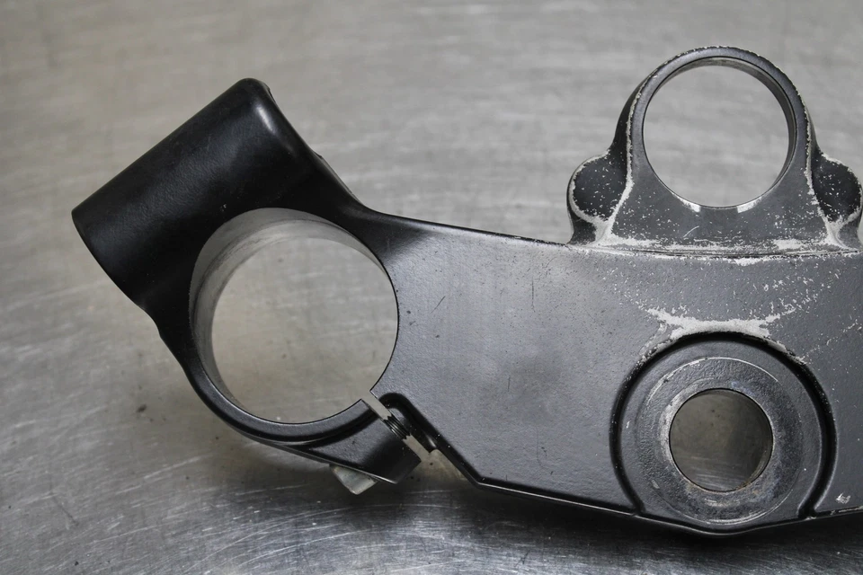 02-05 KAWASAKI NINJA ZX12R FORKS UPPER TRIPLE TREE CLAMP Foto 2 de 4