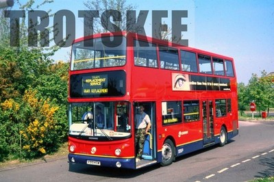 35mm Slide Connex Dennis Trident Alexander TA10 V310KGW 1990 Orig