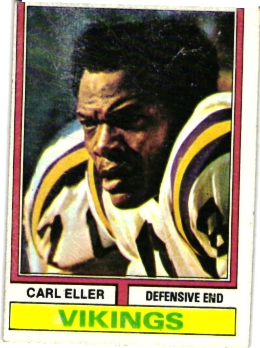 1974 Topps - Carl Eller #5