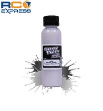 Spaz Stix Silver Pearl Airbrush Ready Paint 2oz Bottle SZX16080
