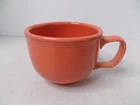 Homer Laughlin Fiesta 18 oz Jumbo Mug Persimmon Orange Soup Cup - Pick Your Mug