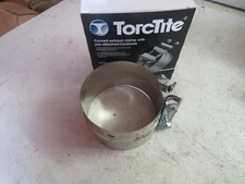 Torctite PF-4SS 304SS Stainless Steel 4" Band Exhaust Clamp