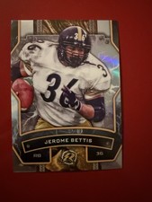2025 Topps Resurgence Jerome Bettis #86 Silver Refractor Pittsburgh Steelers HOF