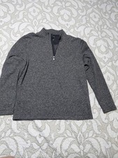 Van Heusen Sweater Mens Large FLEX Classic Fit Pullover Soft Touch Comfort
