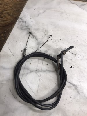 87 Honda VF700 VF 700 C Super Magna Throttle Cables Cabels 