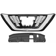 Kühlergrill chrom/schwarz passend für Nissan Qashqai II J11 J11 2017-2020