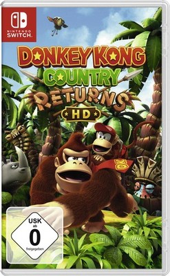 Nintendo Donkey Kong Country Returns HD (Switch) NEU/OVP