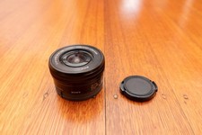 Sony E PZ 16-50mm F3.5-5.6 OSS Lens for E-Mount APS-C Black  (Mint Condition)