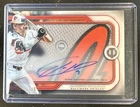 2026 Topps Tribute Jackson Holliday Prime Patch Relic Auto Red #/5 Orioles