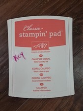 Stampin' Up Classic Stampin' Pad Calypso Coral