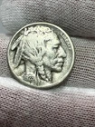 1923 S Full Date 1/2 Horn Higher Grade Buffalo Nickel -  Better Date US Coin!