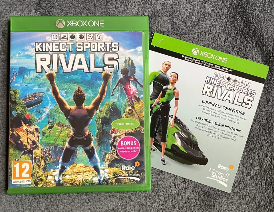 KINECT SPORTS RIVALS sur XBOX ONE ( COMPLET ) VERSION FRANCAISE, photo 1 sur 2