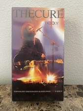 "The Cure Trilogy LIVE in Berlin" Cure Concert film 2 Brand NEW/RARE 2 VHS Set 
