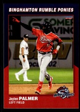 Jaylen Palmer 2023 Choice Binghamton Rumble Ponies Update #45