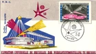 Belgium FDC 1958 Brussels World’s Fair / Pavilion Telexpo - Brussel - J33536