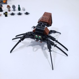 Lego 2010 Harry Potter Hagrids Hut 3rd Edition 4738 With Manual 99% Complete