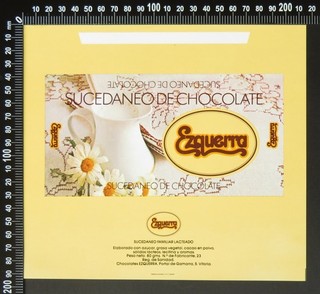 5 Original Vintage Ezquerra (Spain) Mixed Chocolate Wrappers 1970s?
