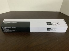W Box Technologies Cat6 Patch Panel 24-Port
