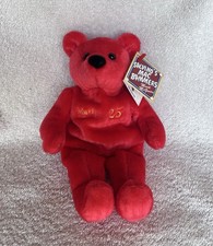 Salvino's Big Bammers Mark McGwire Teddy Bear Plush 25 Red 14" St Louis Cards