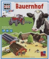 Was ist was junior, Band 01: Bauernhof  von Ina Lutterbü... | Buch | Zustand gut