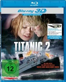 Titanic 2 - Real 3D Edition (3D Blu-ray) [Special Ed... | DVD | Zustand sehr gut