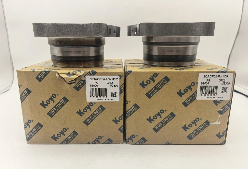 New Koyo Rear Left and Right Wheel Bearing For 2007-2021 Toyota Tundra free ship Foto 3 de 4