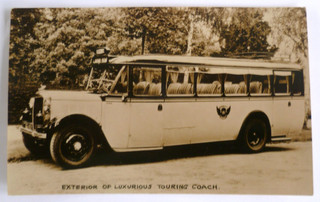 BLACK & WHITE MOTORWAYS 1929 LONDON LORRIES GILFORD (G44) COMMERCIAL P.C.