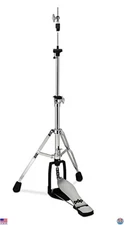 PDP By DW 800 Series Chrome Hi-Hat Stand with Two Legs, Durable and Adjustable