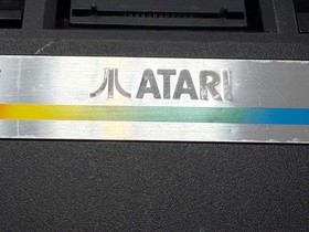 Atari 2600 Jr. Game Console *NO CORDS, GAMES OR CONTROLLERS - TESTED*