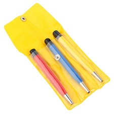 3pcs Fiberglass Scratch Brush Pen Set Watch Repair Rust Remove Tool