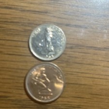 2-1958 Philippines 1, 10 Centavos  High Grade! Beautiful!