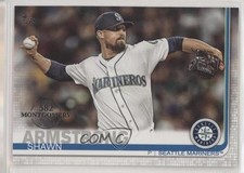 2019 Topps Factory Set 582 Montgomery Club Shawn Armstrong #517 fm0