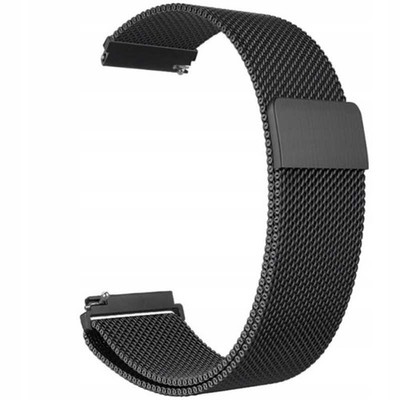 Spacecase Case Für Xiaomi Sc Milanese 20Mm Schwarz